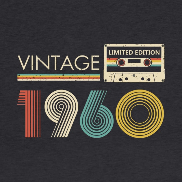 Vintage 1960 Limited Edition Cassette by louismcfarland